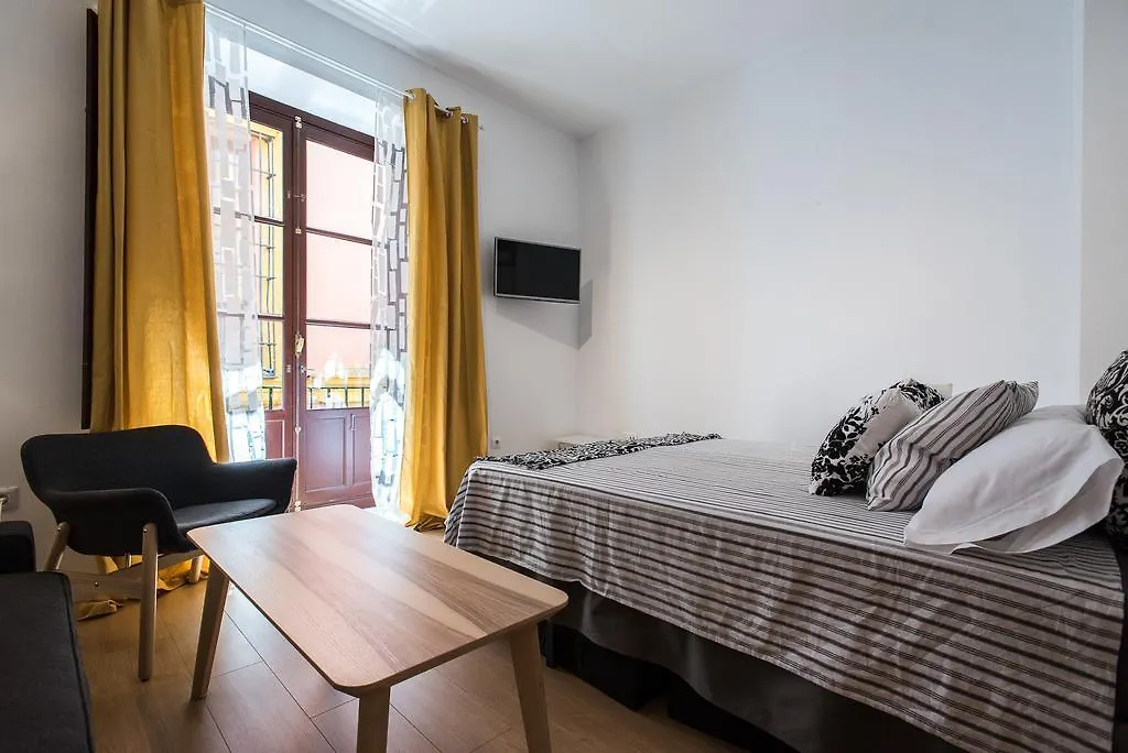 City Center Apartments Sevilla - Vidrio Seville